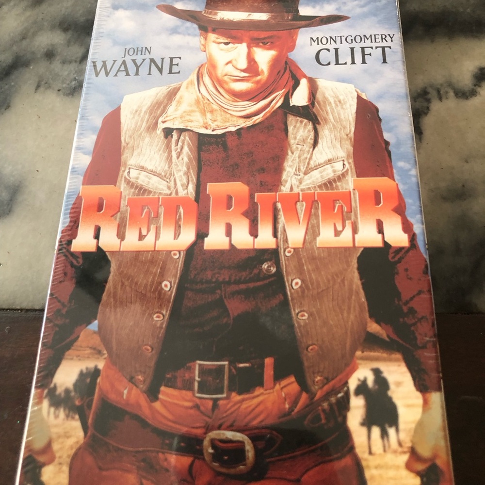 Red River VHS Video never opened in wrapper